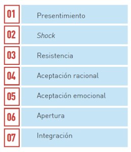 Fases del proceso de cambio